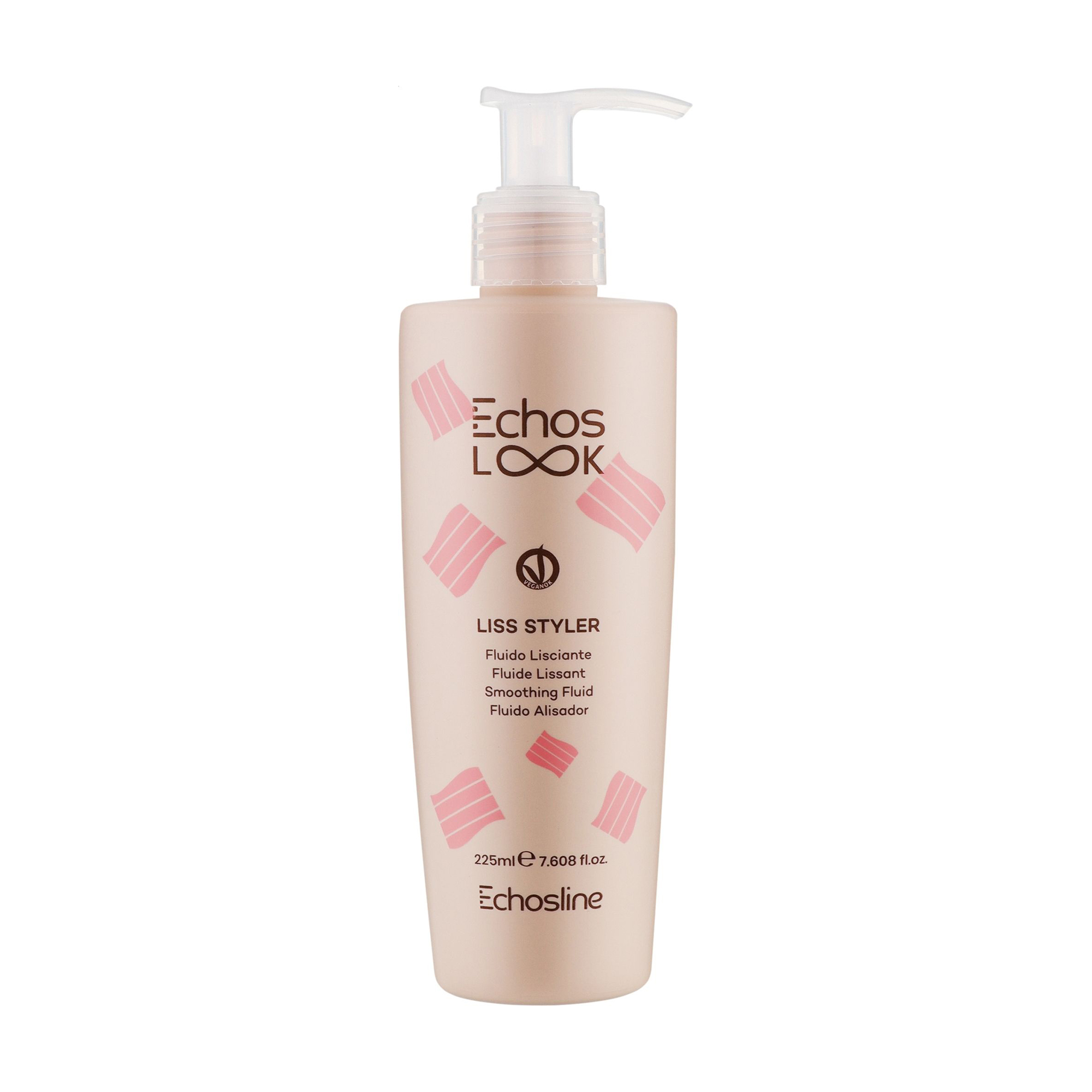 Розгладжувальний флюїд для волосся Echosline Echos Look Liss Styler, 225 мл